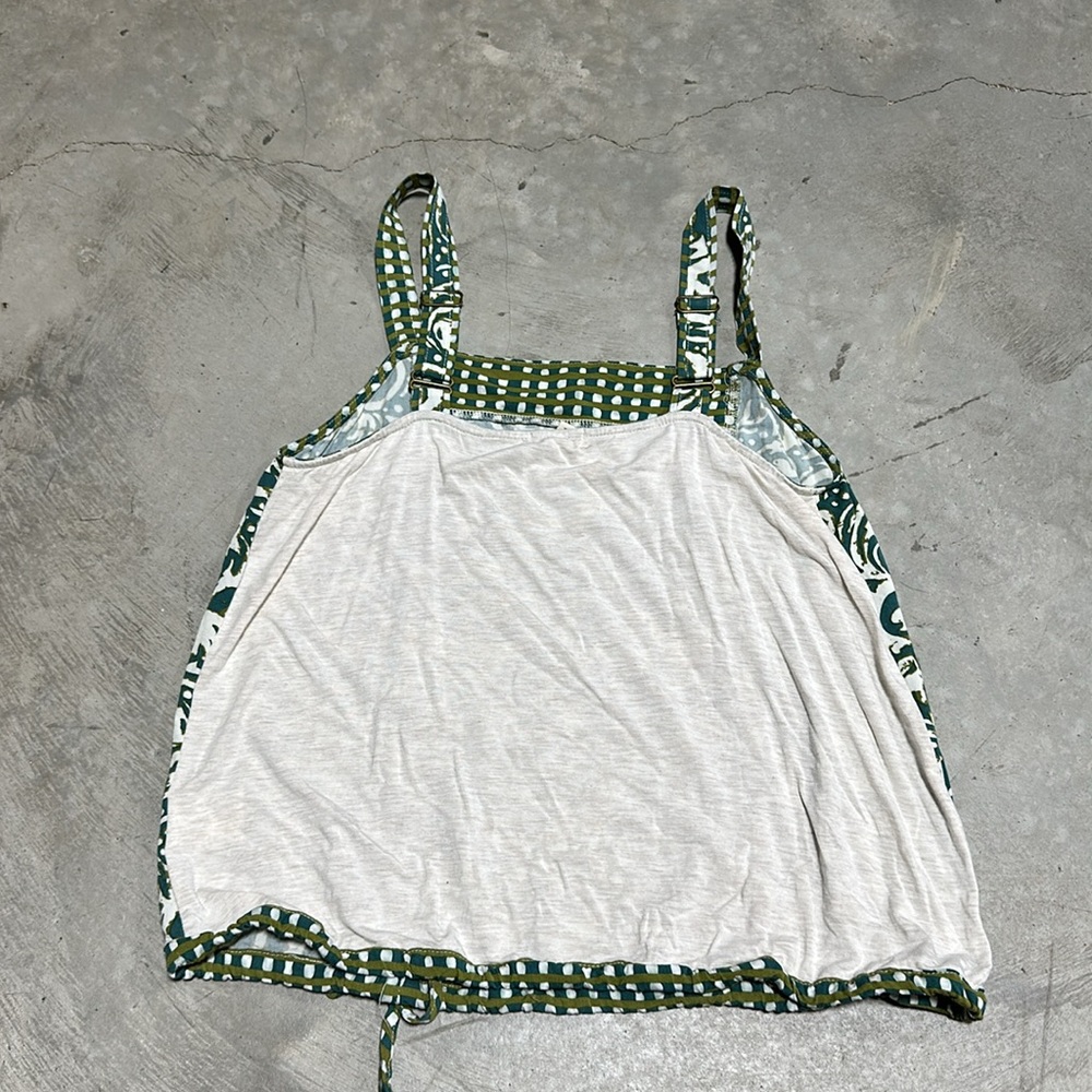 Anthropologie Tiny Jasmine‎ Printed Batik Sleeveless Top Size XS Tank / Nn-16 - Picture 5 of 10